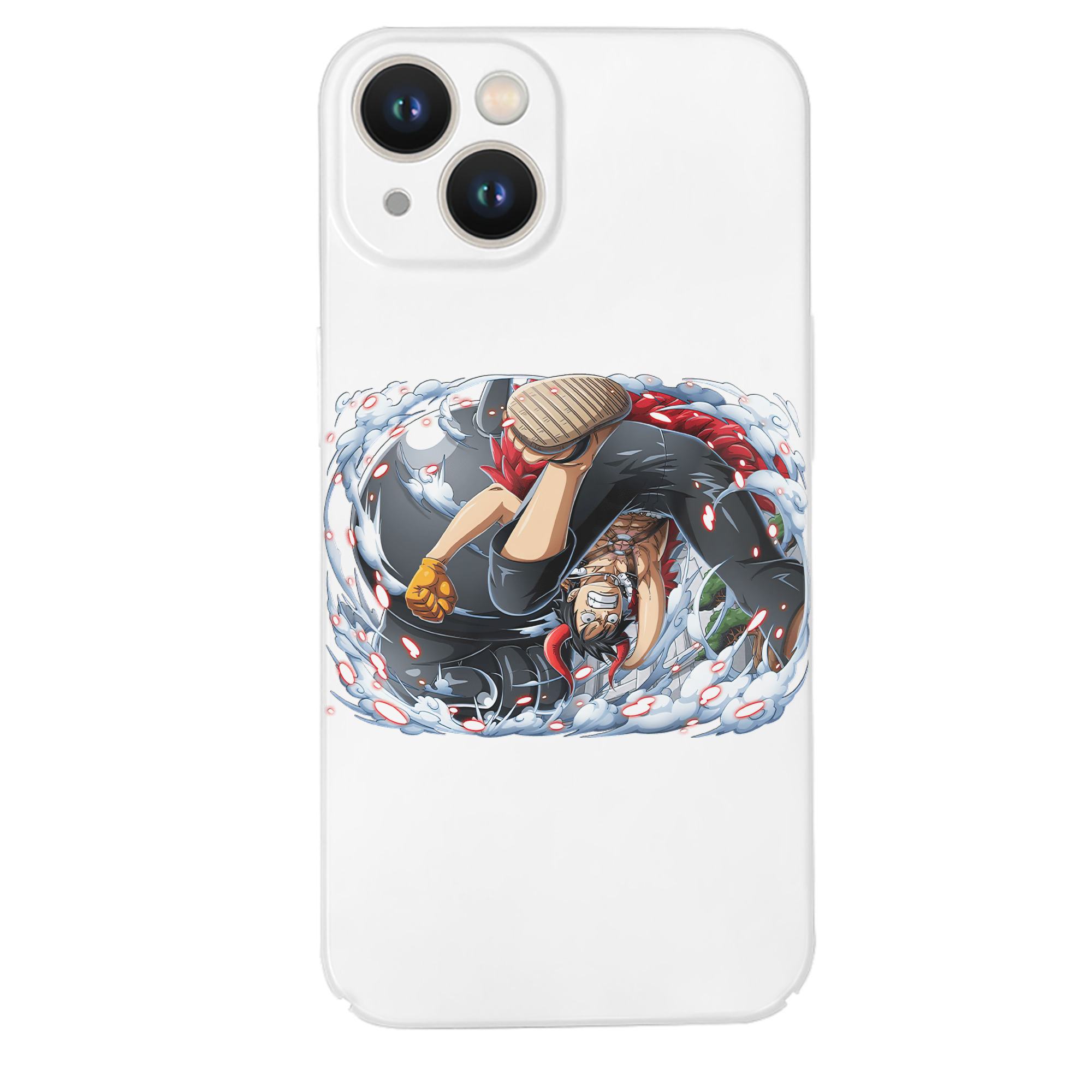 （画像用） ワンピース モンキー・D・ルフィ ONE PIECE Monkey D. Luffy 【iPhone 14シリーズ対応】ハードケース